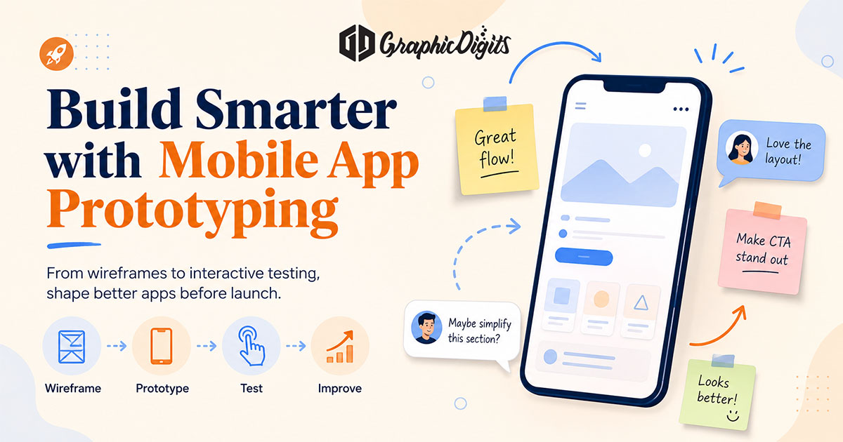 Prototype design by Graphic Digits