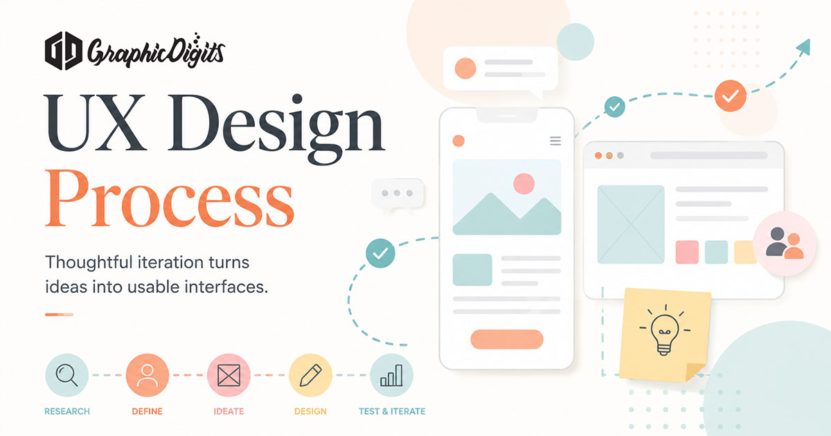 Role of the UX designer by Graphic Digits