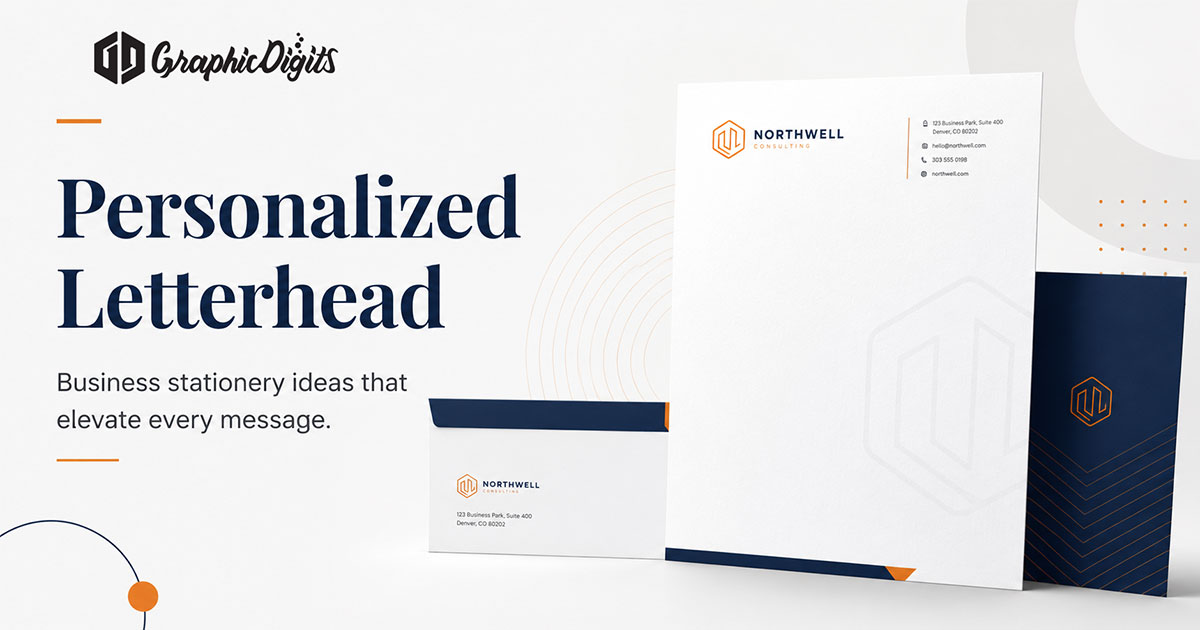 Stationery business by Graphic Digits