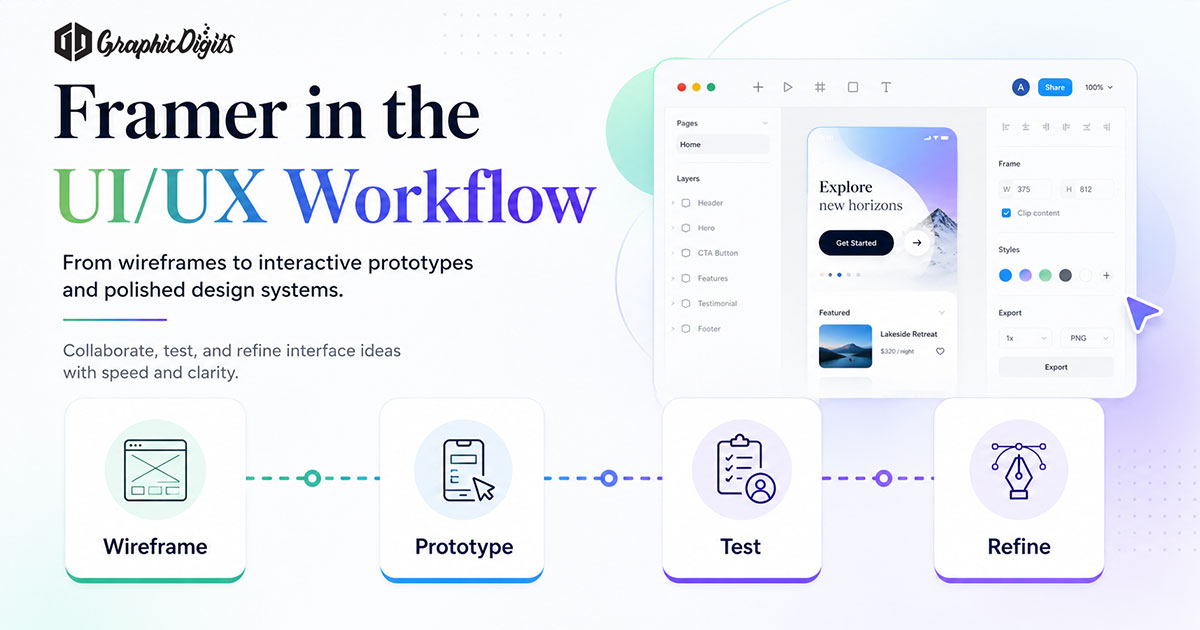 UI UX design agency by Graphic Digits