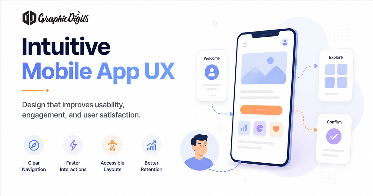 UX design agency by Graphic Digits