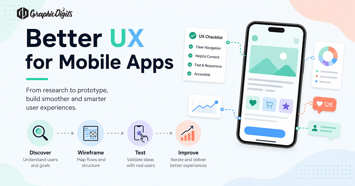UX design app by Graphic Digits