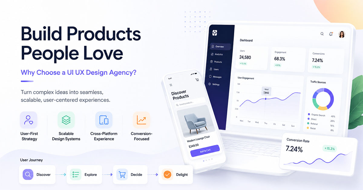 UX designer UI designer by Graphic Digits