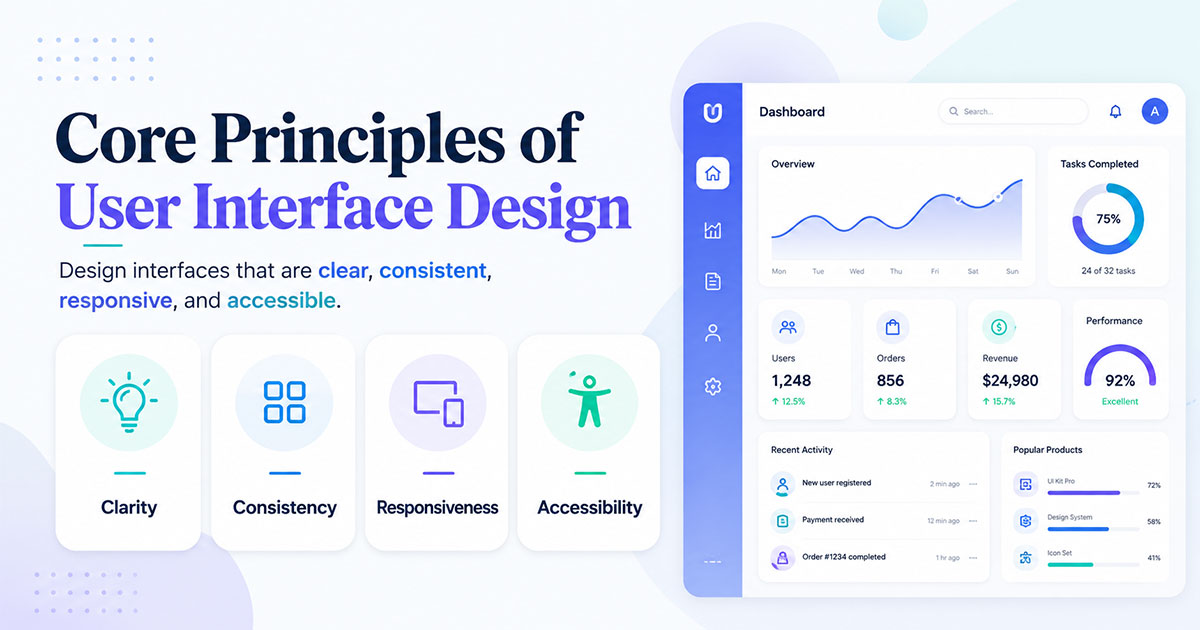 User interface design agency by Graphic Digits