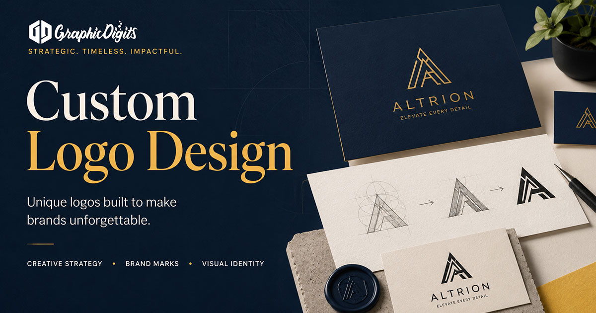 Affordable logo design by Graphic Digits