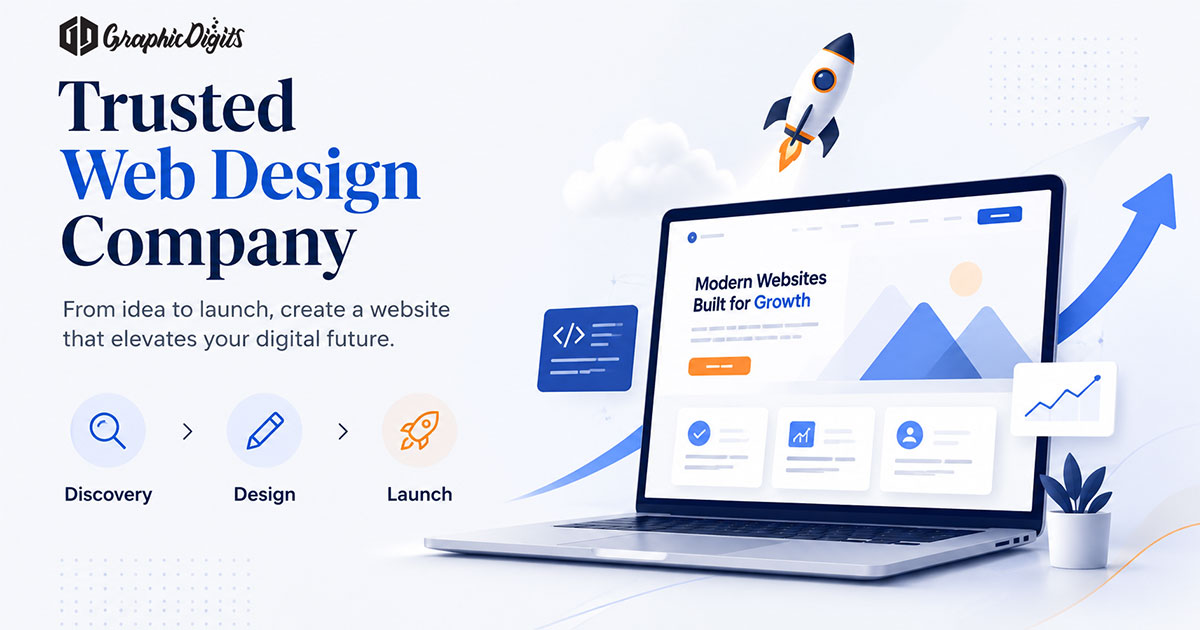 Affordable website design by Graphic Digits