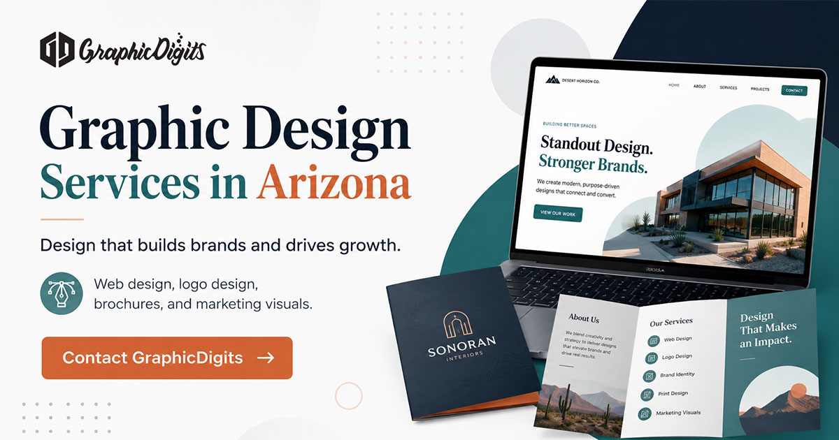 Arizona website design portfolio example