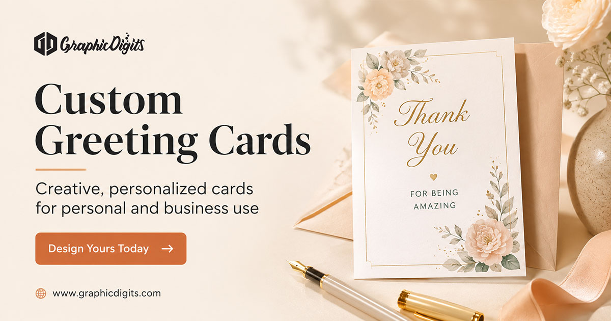 Birthday greeting cards design