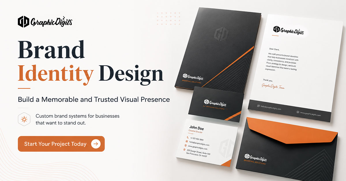 Professional brand identity designer