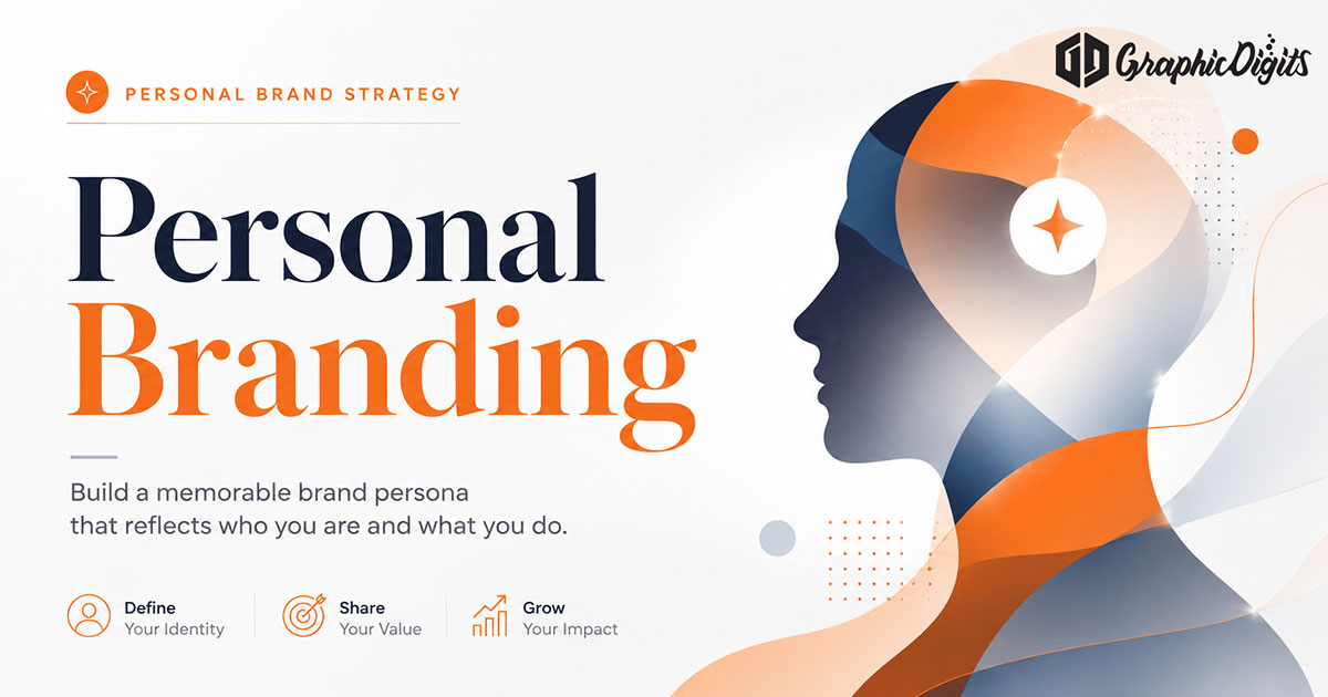 Brand persona by Graphic Digits