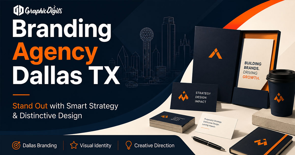 Branding agency Austin TX by Graphic Digits