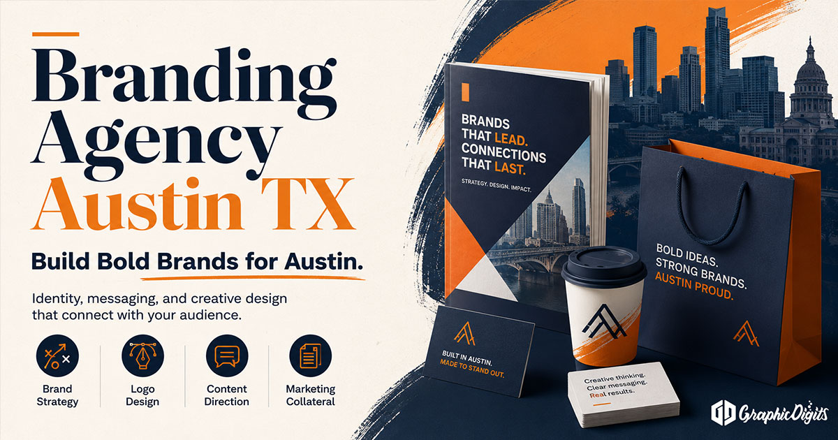 Branding agency Dallas by Graphic Digits