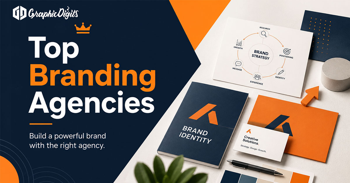 Branding and design services by Graphic Digits