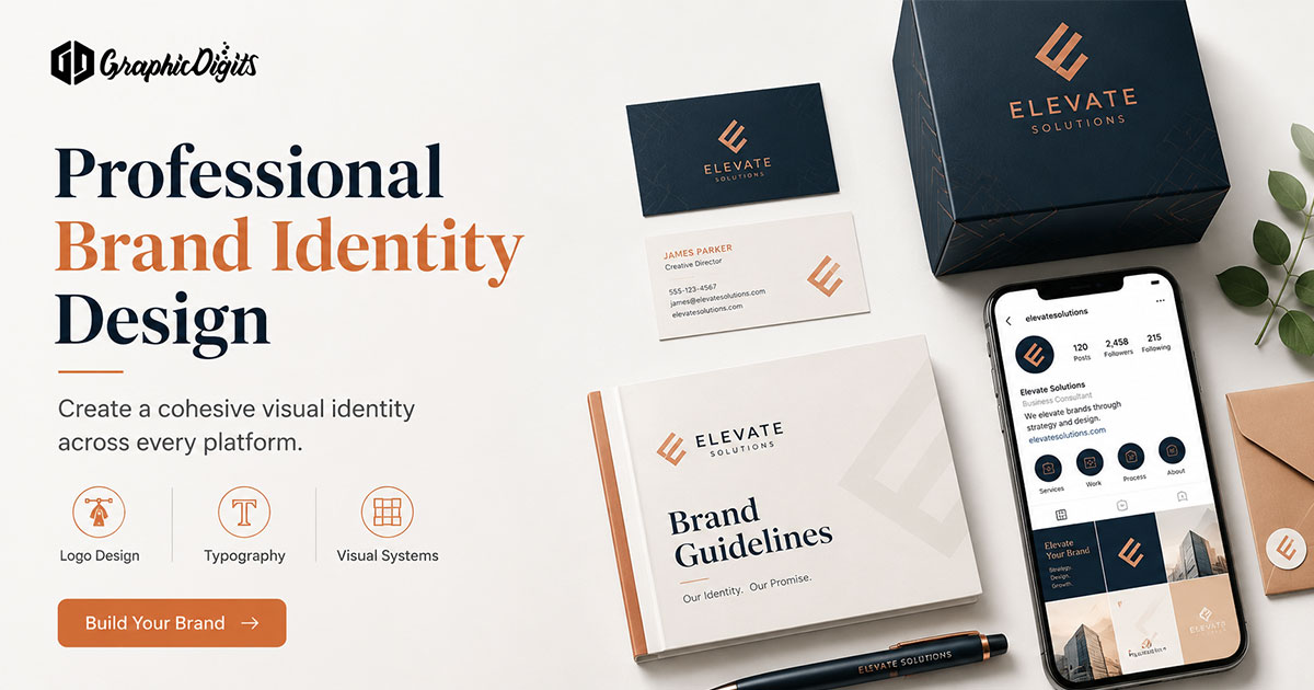 Branding and identity design services