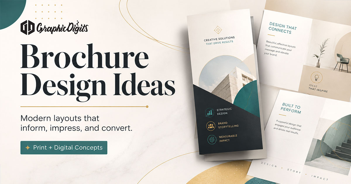 Brochure design agency Long Island by Graphic Digits