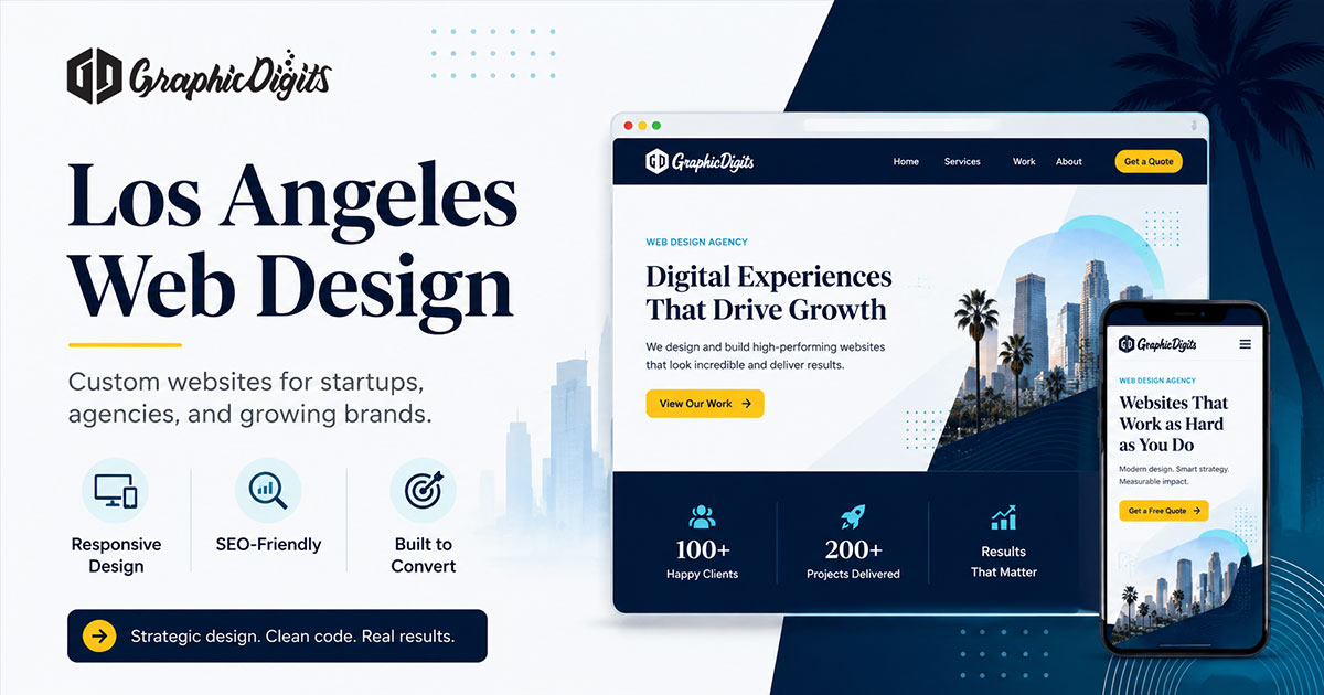 Brochure design Los Angeles marketing materials