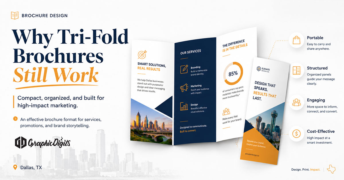 Brochure designing by Graphic Digits