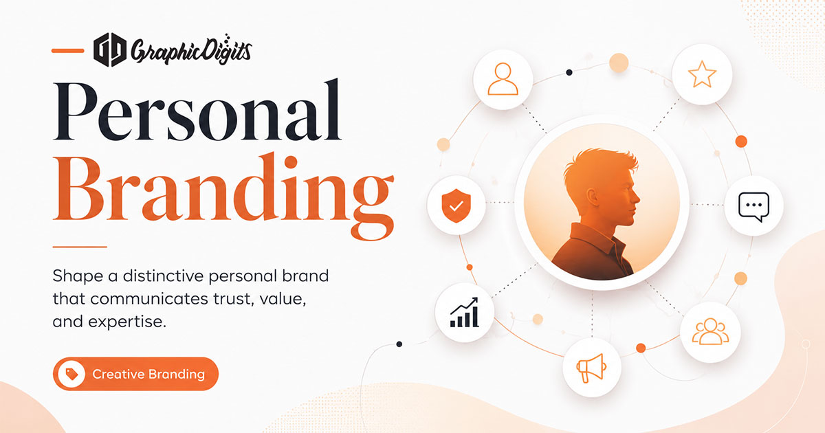 Building my personal brand by Graphic Digits