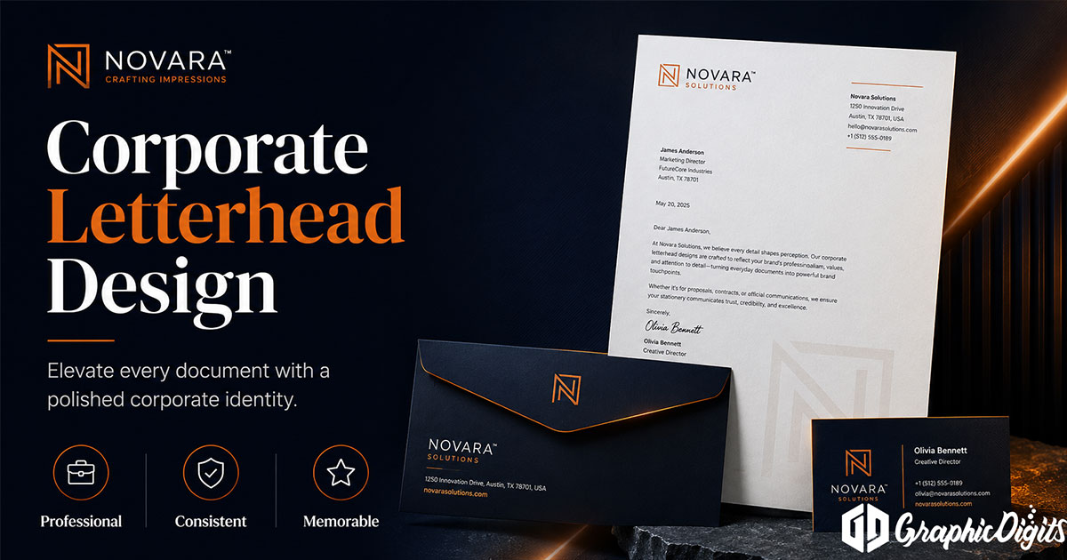 Business cards and stationery by Graphic Digits