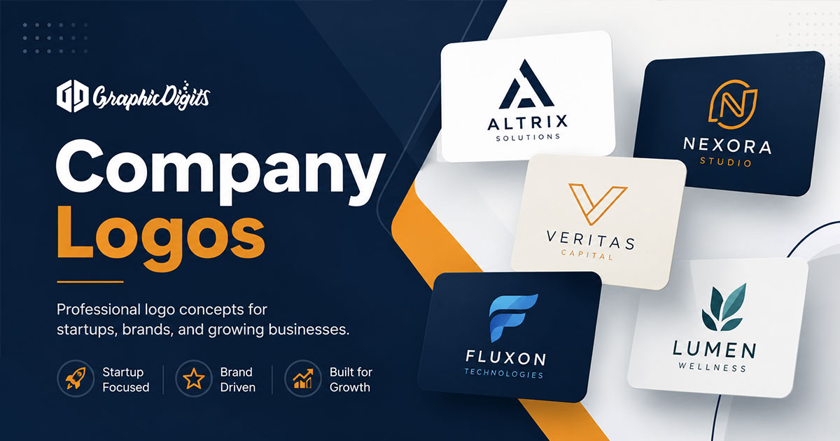 Business logo by Graphic Digits