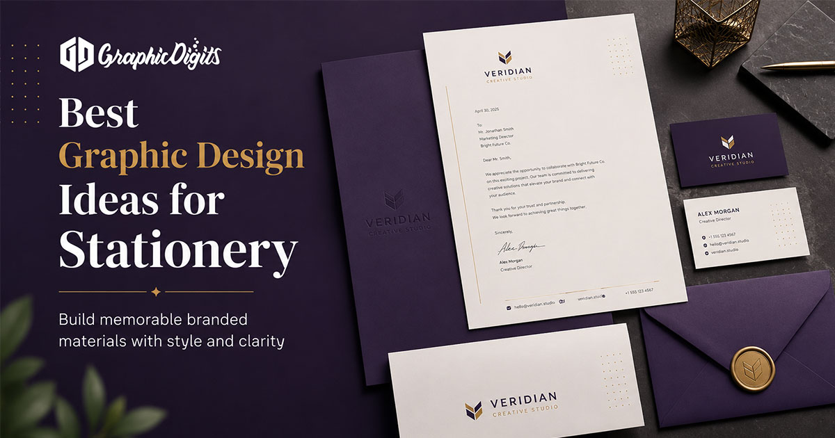 Business stationery by Graphic Digits