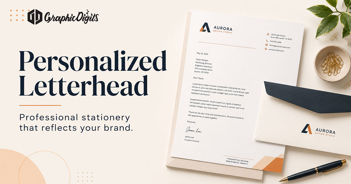 Business stationery by Graphic Digits