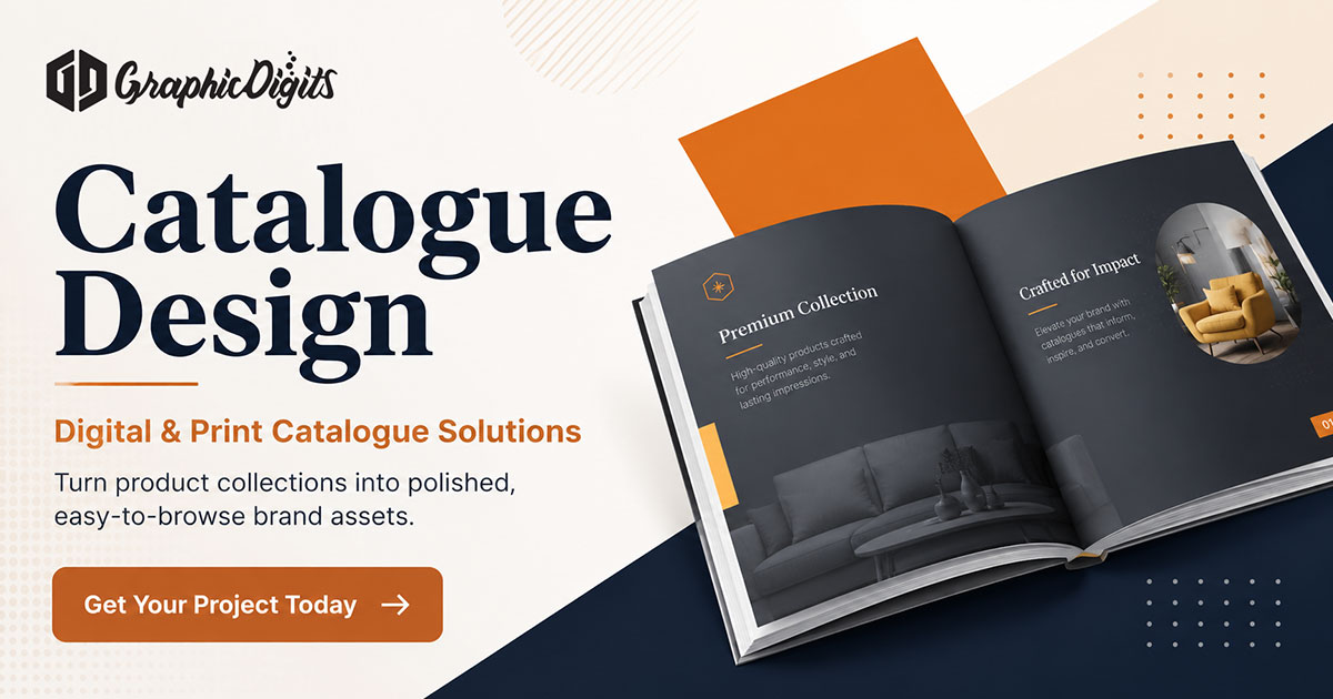 Professional catalogue designers