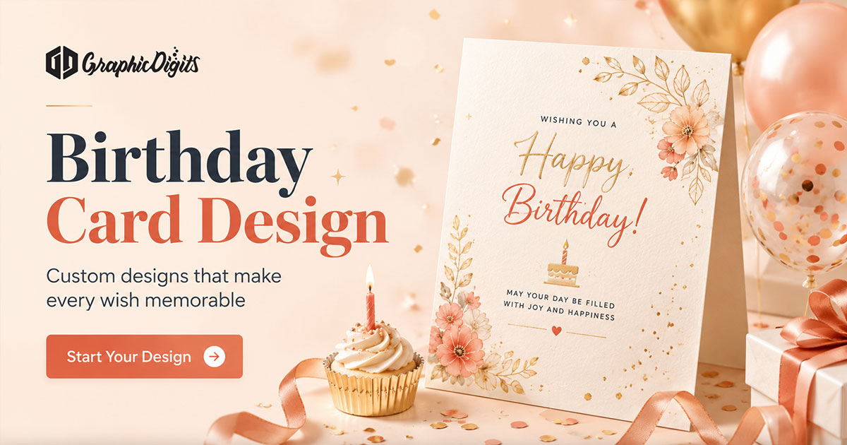 Cool birthday card designs