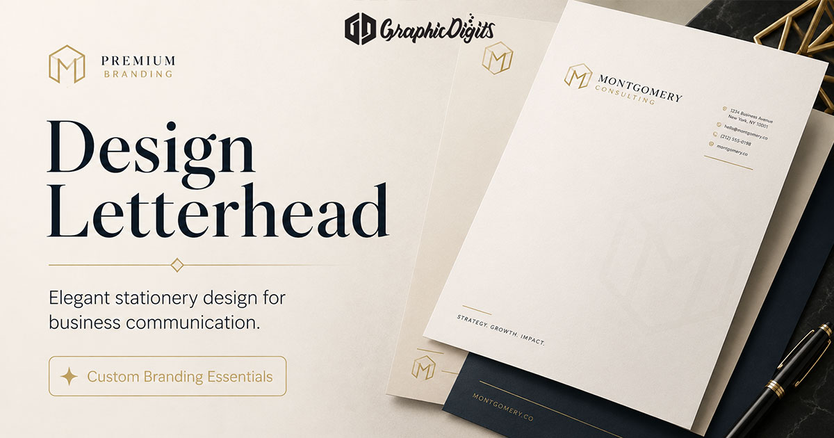 Cool letterhead designs by Graphic Digits