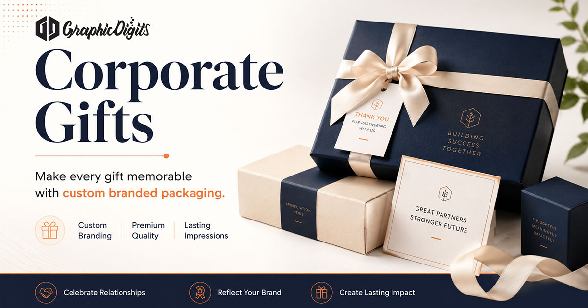Corporate gift ideas by Graphic Digits