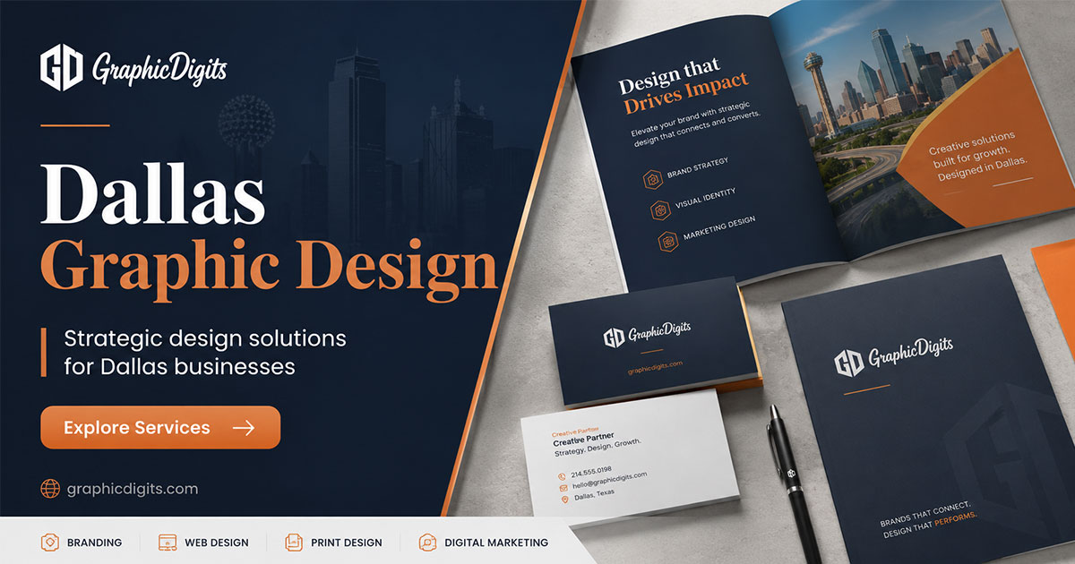 Dallas graphic design custom agency experts