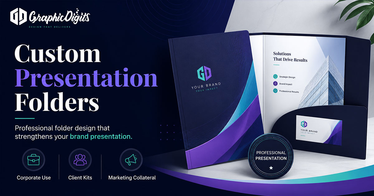 Customize folders by Graphic Digits