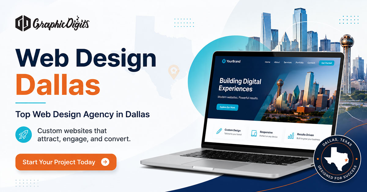 Dallas web design services