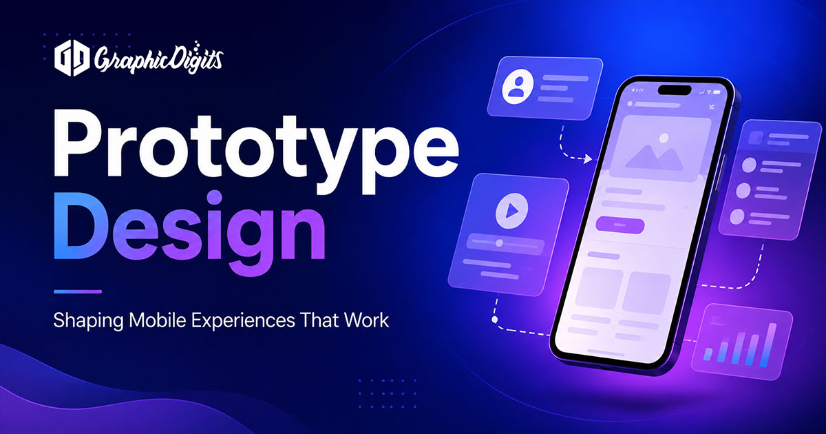 Design and prototyping by Graphic Digits