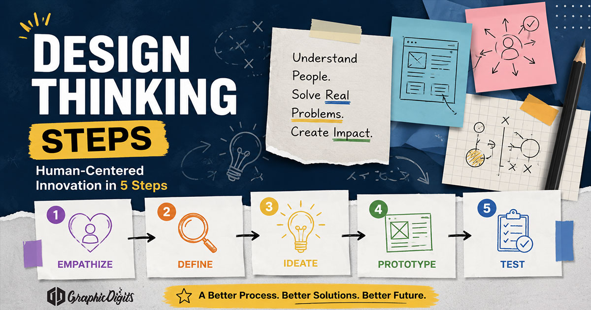Design thinking stages