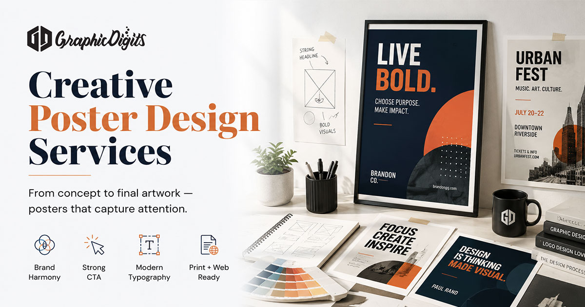 Digital graphic design by Graphic Digits
