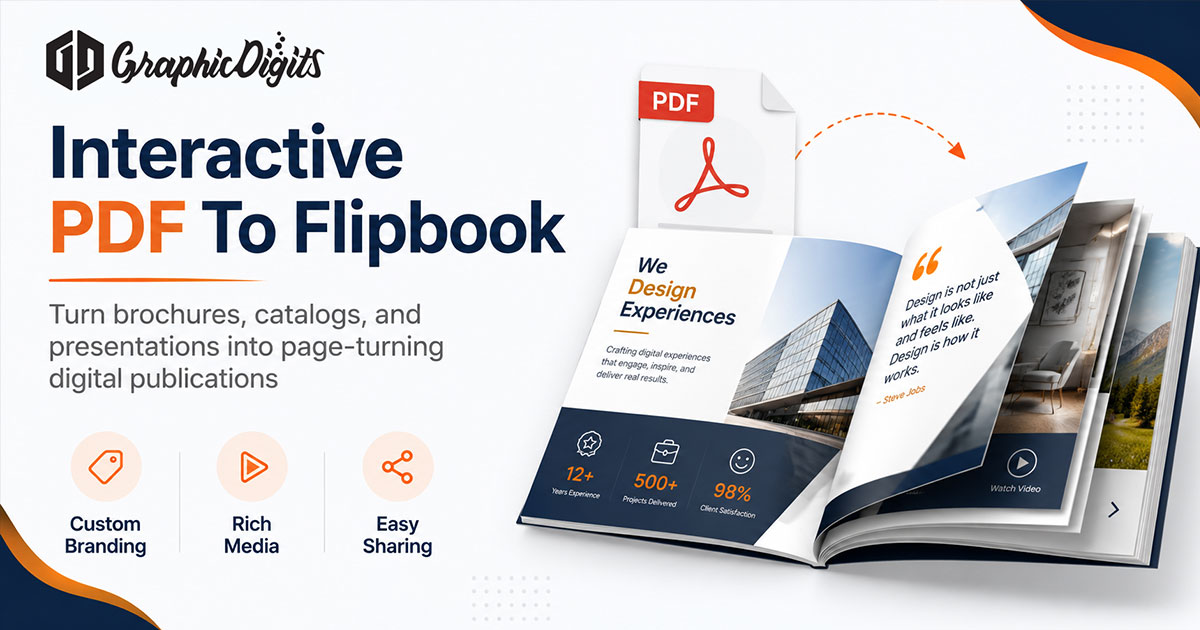 Flipbook technology by Graphic Digits