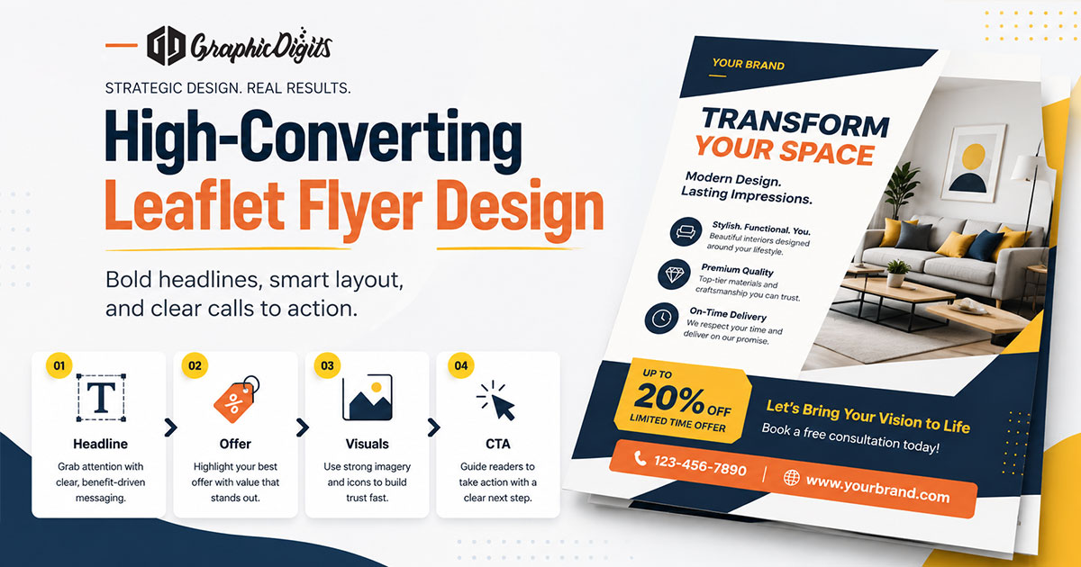 Flyer designs by Graphic Digits
