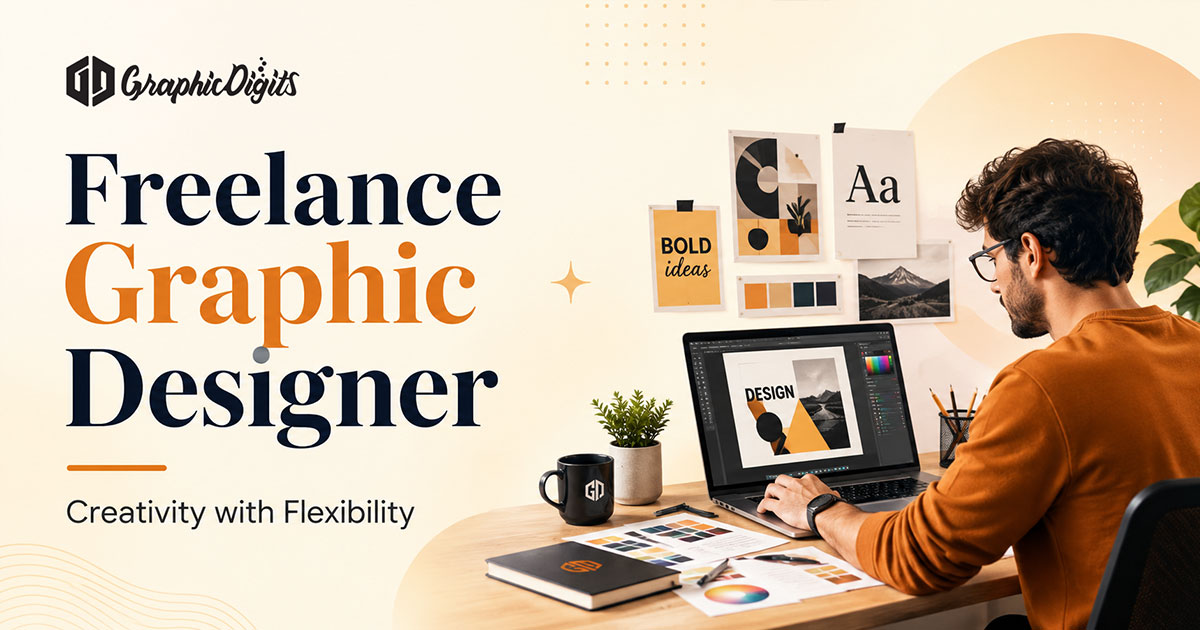 Freelance graphic designers at Graphic Digits