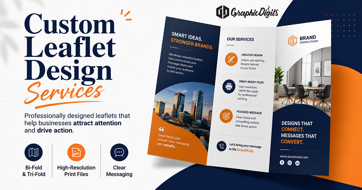 Good flyer design by Graphic Digits