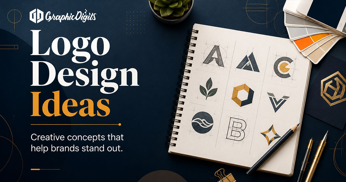 Good logo design ideas by Graphic Digits