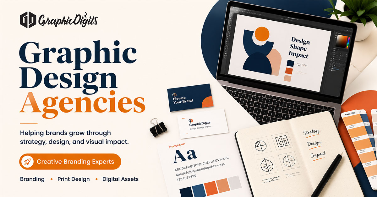 Graphic Design Agencies by Graphic Digits
