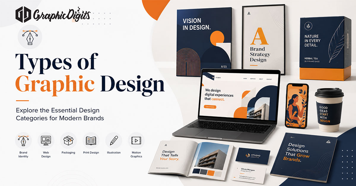 Graphic design agency by Graphic Digits