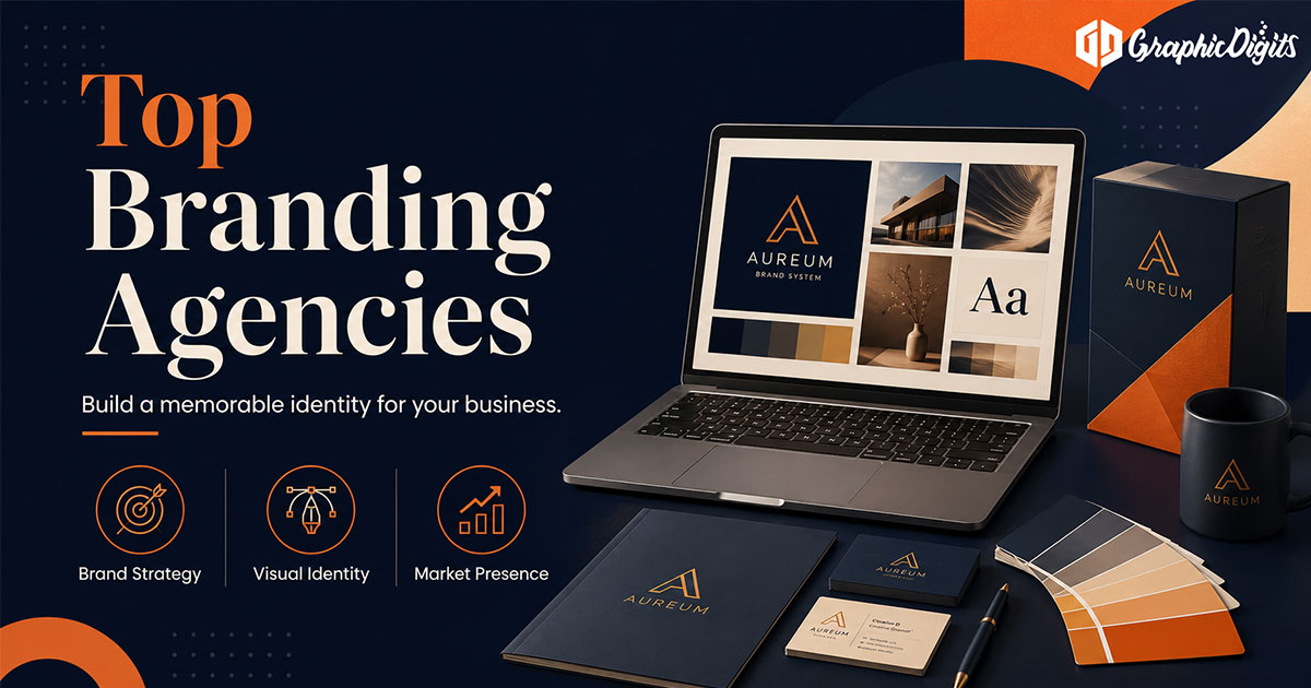 Graphic design agency Graphic Digits