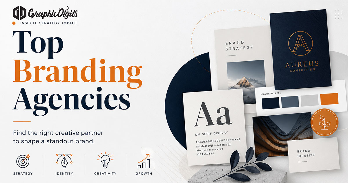 Graphic design agency by Graphic Digits