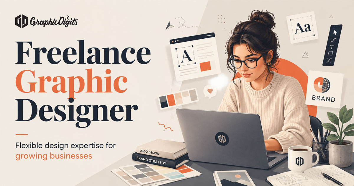 Graphic design freelance by Graphic Digits