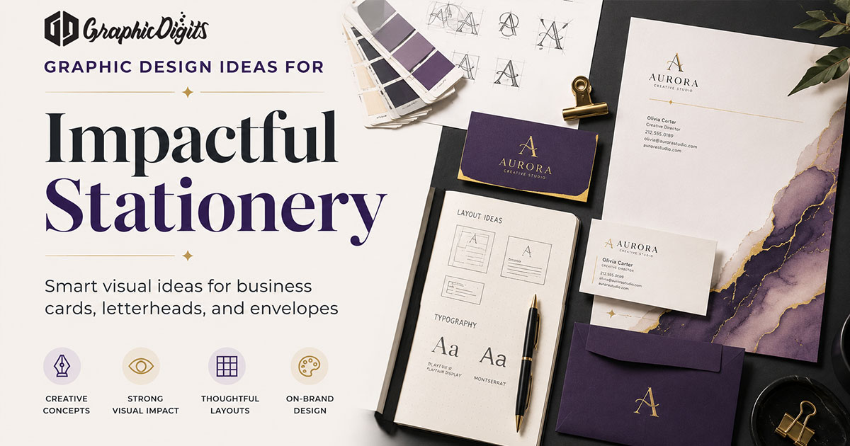 Graphic design ideas by Graphic Digits