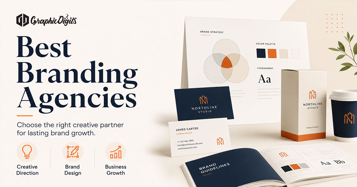Graphic design services in USA by Graphic Digits