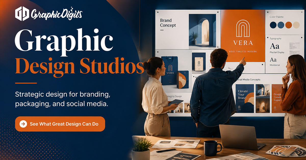 Graphic design services by Graphic Digits