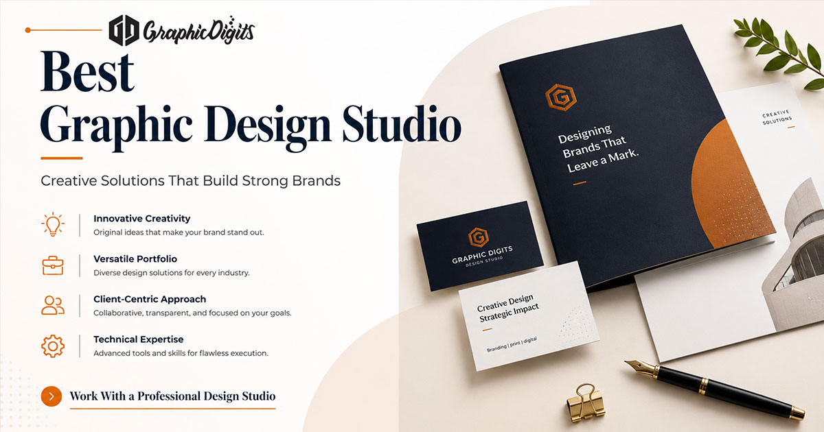 Graphic design studio by Graphic Digits